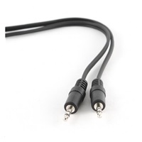 GEMBIRD Kabel přípojný jack 3,5mm M/M, 2m, audio
