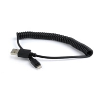 GEMBIRD Kabel USB A Male/Lightning Male, 1,5m, černý, kroucený