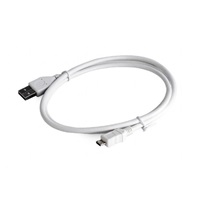 GEMBIRD Kabel USB A Male/Micro B Male 2.0, 0,5m, White, High Quality