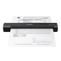 EPSON skener WorkForce ES-50, A4, 600x600dpi, USB, mobilní