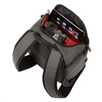 Case Logic batoh Era CEBP104 pro fotoaparát s objektivem a tablet 10,5", tmavě šedá