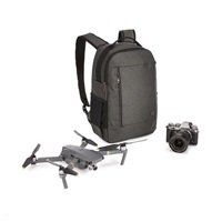 Case Logic batoh Era CEBP105 pro fotoaparát s objektivem a tablet 10.5", tmavě šedá