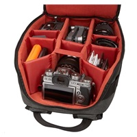 Case Logic batoh Era CEBP106 pro fotoaparát s objektivem a notebook 13", tmavě šedá