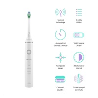 TrueLife SonicBrush Compact - sonický kartáček