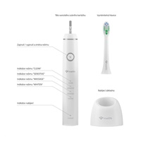 TrueLife SonicBrush Compact - sonický kartáček