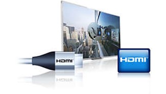 Obr. Tři vstupy HDMI a funkce Easylink pro integrované připojení. 1471873a