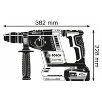 Bosch GBH 18V-26 solo, Professional
