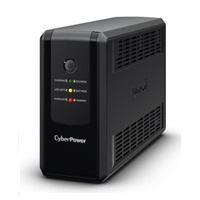 CyberPower UT GreenPower Series UPS 650VA/360W, české zásuvky - Poškozený obal - BAZAR