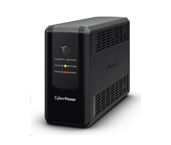 CyberPower UT GreenPower Series UPS 650VA/360W, české zásuvky - Poškozený obal - BAZAR