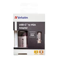 VERBATIM Adapter HUB USB-C to VGA