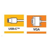 VERBATIM Adapter HUB USB-C to VGA