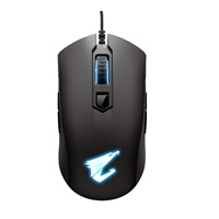 GIGABYTE myš Gaming Mouse AORUS M4, USB, Optical, up to 6400 DPI