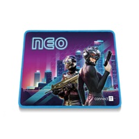 CONNECT IT NEO podložka pod myš, svítící, vel. S (320 × 245 mm)