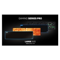 CONNECT IT NEO podložka pod klávesnici a myš, svítící, vel. L (886 × 245 mm)