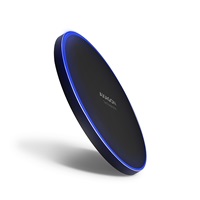AXAGON WDC-P10T, tenká bezdrátová rychlonabíječka, Qi 5/7.5/10W, micro USB