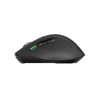 RAPOO myš MT550 Wireless Laser, Multi-mode: 2.4 GHz, Bluetooth 3.0 & 4.0, Black