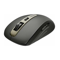 RAPOO myš MT350 Multi-mode Wireless Optical Mouse, Black