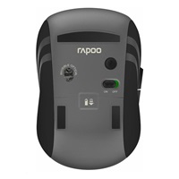 RAPOO myš MT350 Multi-mode Wireless Optical Mouse, Black