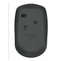 RAPOO myš M100 Silent Comfortable Silent Multi-Mode Mouse, Dark Grey