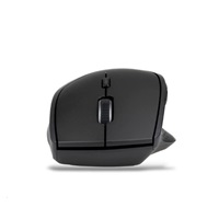 RAPOO set klávesnice a myš 9500M Multi-mode Wireless Ultra-slim Desktop Combo Set (kláv. - šedá/kovová, myš - černá)