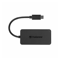 TRANSCEND HUB2C, 4-Port HUB, USB 3.1 Gen 1, Type-C