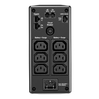 APC Back UPS Pro BR 900VA, 6 Outlets, AVR, LCD Interface (540W)