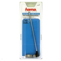 Hama DVB-T/DAB/FM teleskopická anténa, pasívna