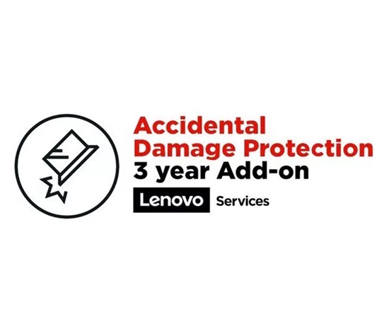 LENOVO záruka ThinkPad elektronická - z délky Multiple  >>>  3 roky Accidental Damage Protection L, T, X12 Detechable