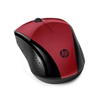 HP myš - 220 Mouse, wireless, red