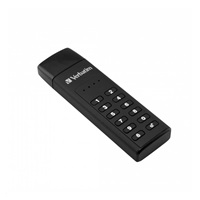 VERBATIM USB 3.0 Drive 64 GB - Keypad Secure (R:160/W:140 MB/s) GDPR
