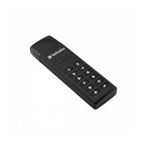 VERBATIM USB C 3.1 Drive 64 GB - Keypad Secure (R:160/W:140 MB/s) GDPR