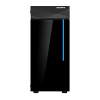 GIGABYTE case GB-C200G, RGB Lighting, bez zdroje, transparentní bok, Mid tower