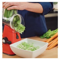 Nutri Slicer - látkuje, strouhá, krájí na jemno