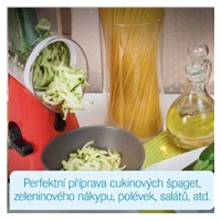 Nutri Slicer - látkuje, strouhá, krájí na jemno