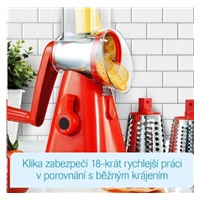 Nutri Slicer - látkuje, strouhá, krájí na jemno