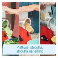 Nutri Slicer - látkuje, strouhá, krájí na jemno
