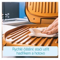 Livington Low Fat Gril 900 W, 220-240 V