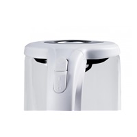 Orava VK-4017 W rychlovarná konvice, 2200 W, 1.7 l, skleněná, LED podsvícení, automatické vypnutí, bílá