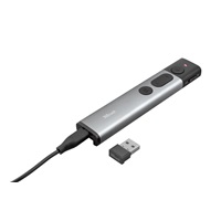 TRUST Prezentér Kazun Aluminium Wireless Presenter