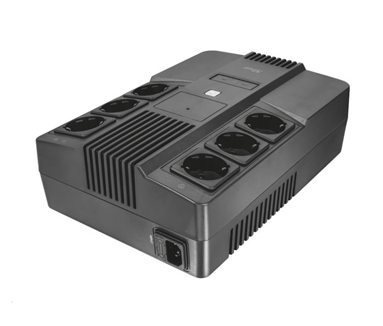 TRUST Záložní zdroj Maxxon 800VA UPS with 6 standard wall power outlets