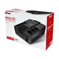 TRUST Záložní zdroj Maxxon 800VA UPS with 6 standard wall power outlets