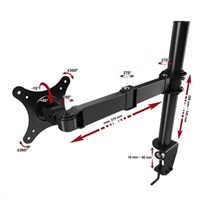 Levný stolový držák monitoru Ergosolid MD112