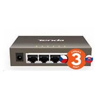 Tenda TEG1005D 5-portový Gigabit Ethernet Switch, 10/100/1000Mbps, Kov