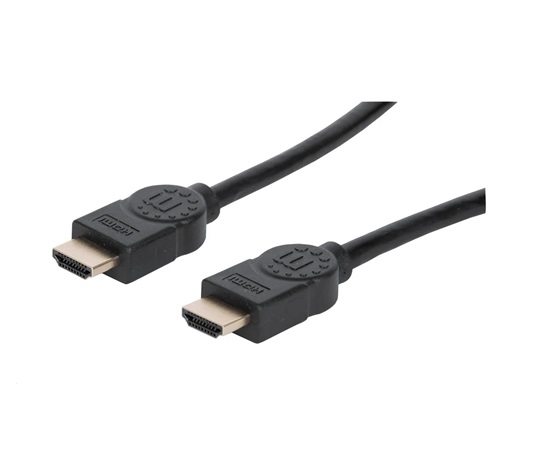MANHATTAN Kabel HDMI 2.1 Ultra High Speed 1m, černý