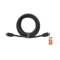 MANHATTAN Kabel HDMI Premium High Speed + Ethernet, 5m, černý
