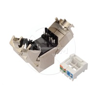 Solarix Samořezný keystone CAT6 STP RJ45