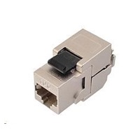 Solarix 10G samořezný keystone CAT6A STP RJ45