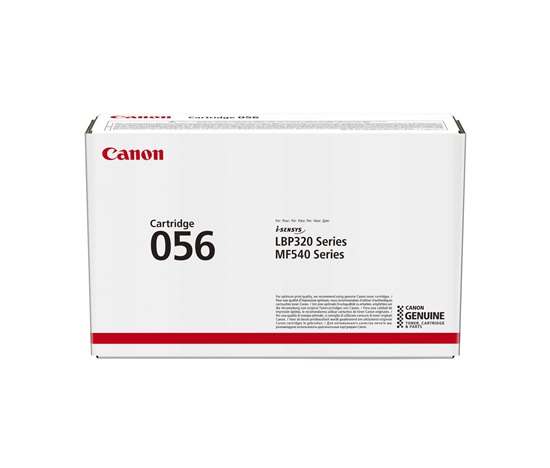 Canon TONER CRG-056 černá pro i-SENSYS LBP325x, i-SENSYS MF542x, i-SENSYS MF543x (10 000 str.)
