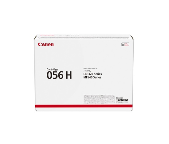 Canon TONER CRG-056H černý pro i-SENSYS MF542x, MF543x, LBP325x (21 000 str.)
