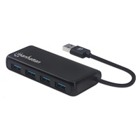 MANHATTAN USB Hub 4-port USB 3.2 Gen 1 Hub